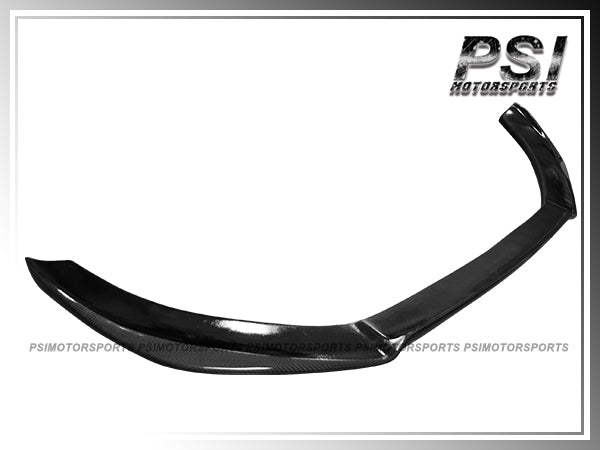 For 2009-2012 Audi A4 B8 S-Line Package & S4 B8 Only - DP Style Carbon Fiber Front Add-on Lip