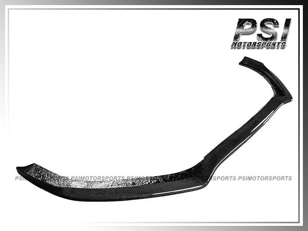 For 2013-2016 Audi S5 B8.5 Only - DP Style Carbon Fiber Front Add-on Lip