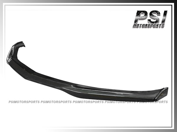 For 2016-2022 Chevy Camaro SS Only - T6 Style Carbon Fiber Front Add-on Lip w/ Winglets