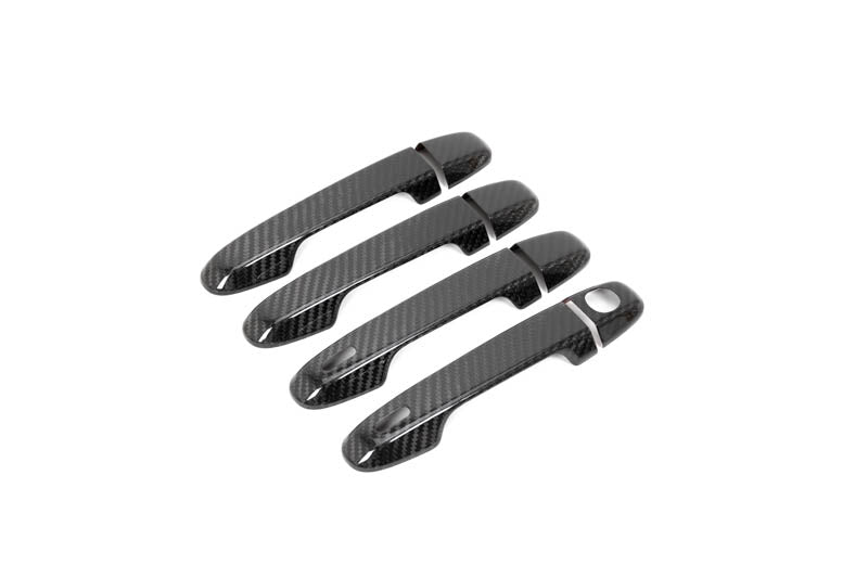 OLM Carbon Fiber Door Handle Covers - 2022 WRX (GT and Limited Trim)