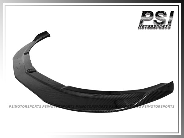 For 2013-2016 Mercedes-Benz W117 CLA-Class with AMG Sport Package & CLA45 Only - RZ Style Carbon Fiber Front Add-on Lip