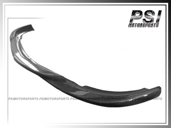 For 2008-2011 Mercedes-Benz W204 C-Class with AMG Sport Package Only - GH Style Carbon Fiber Front Add-on Lip