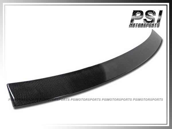 2008-2014 Mercedes-Benz W204 C-Class Sedan Only. - Factory Style Carbon Fiber Roof Spoiler