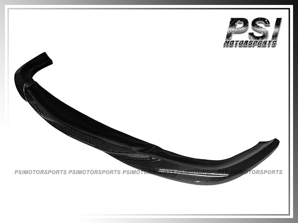 For 2003-2005 Mercedes-Benz W211 E55 AMG Only - GH Style Carbon Fiber Front Add-on Lip