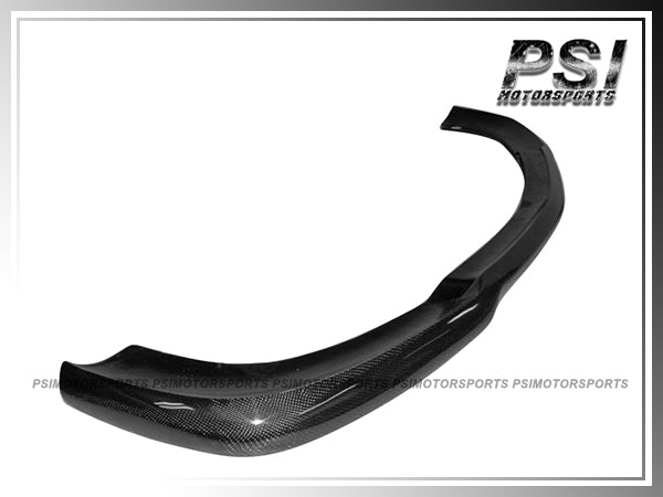 For 2010-2013 Mercedes-Benz W212 E-Class with AMG Sport Package Only - CS Style Carbon Fiber Front Add-on Lip