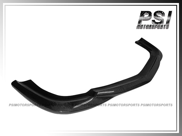 For 2011-2014 Mercedes-Benz W218 CLS63 AMG Only - GH Style Carbon Fiber Front Add-on Lip