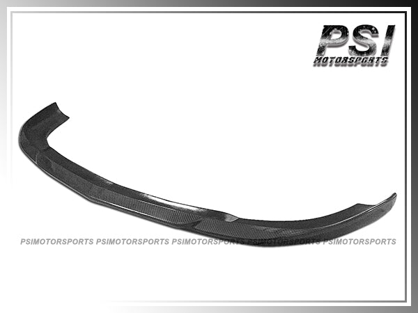 For 2010-2013 Mercedes-Benz W221 S63 S65 AMG Only - CS Style Carbon Fiber Front Add-on Lip