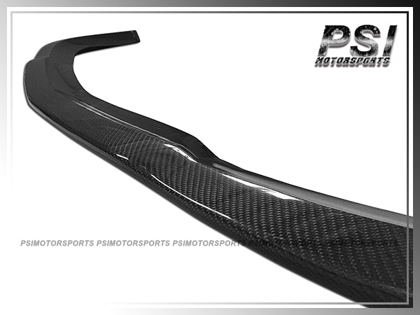 For 2007-2009 Mercedes-Benz W221 S-Class Sedan with Standard Package Only - CS Style Carbon Fiber Front Add-on Lip