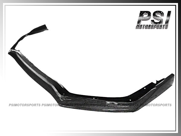 For 2015-2017 Subaru WRX / STI Only - CS Style Carbon Fiber Front Add-on Lip