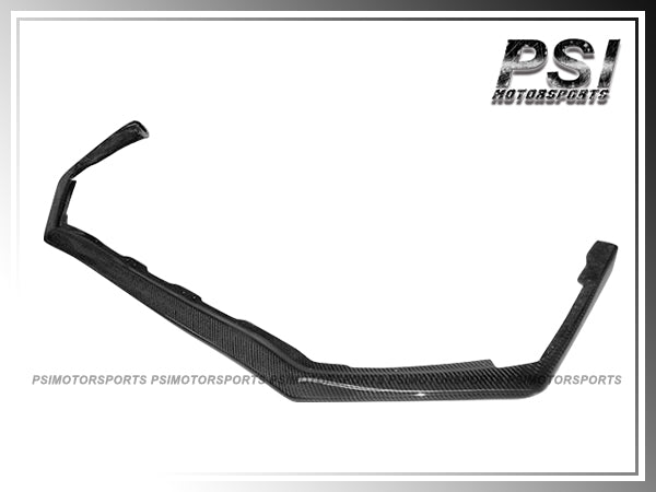 For 2015-2017 Subaru WRX / STI Only - STI Style Carbon Fiber Front Add-on Lip