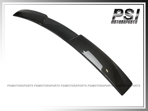 2015-2021 Subaru WRX / STI Sedan Only - V Style Carbon Fiber Roof Spoiler