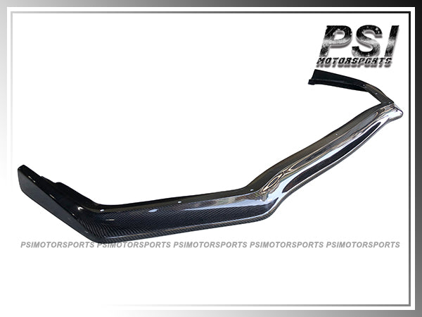 For 2018-2021 Subaru WRX / STI Only - CS Style Carbon Fiber Front Add-on Lip