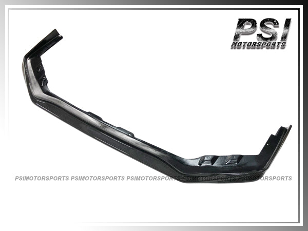 For 2018-2021 Subaru WRX / STI Only - VR Style Carbon Fiber Front Add-on Lip