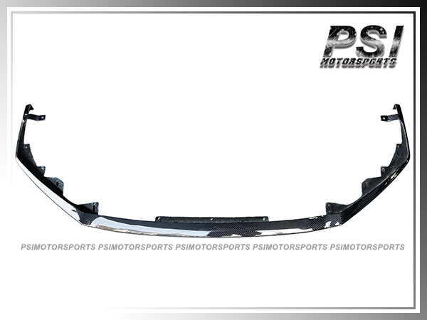 For 2022-2024 Subaru WRX Only - STI Style Carbon Fiber Front Add-on Lip