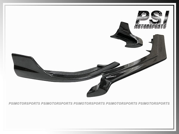 For 2011-2014 Mercedes-Benz W218 CLS63 AMG Only - RT Style Carbon Fiber Front Lip