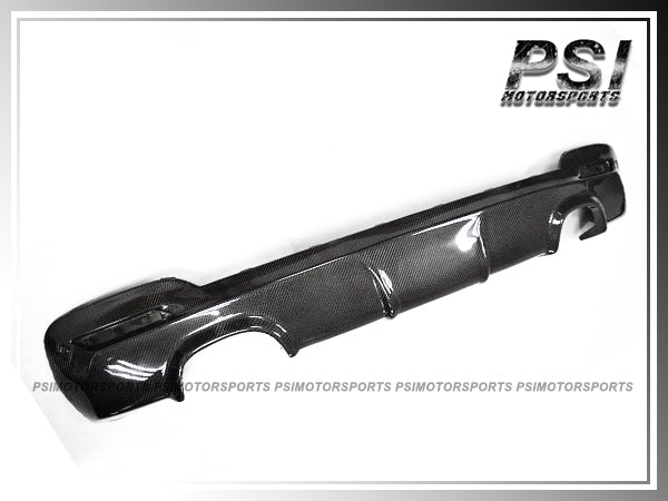 For 2014-2019 BMW F34 3-Series GT with M-Sport Package Only - HM Style Carbon Fiber Rear Diffuser