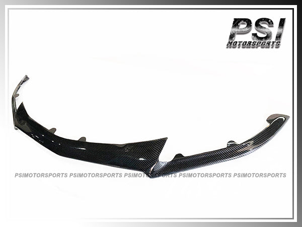 2016-2019 Cadillac ATS-V Only Factory Style Carbon Fiber Front Lip