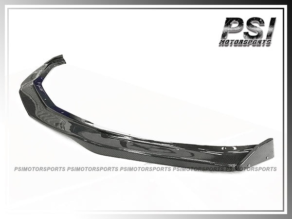 For 2016-2018 Chevy Camaro LS LT RS Only - R2 Style Carbon Fiber Front Lip