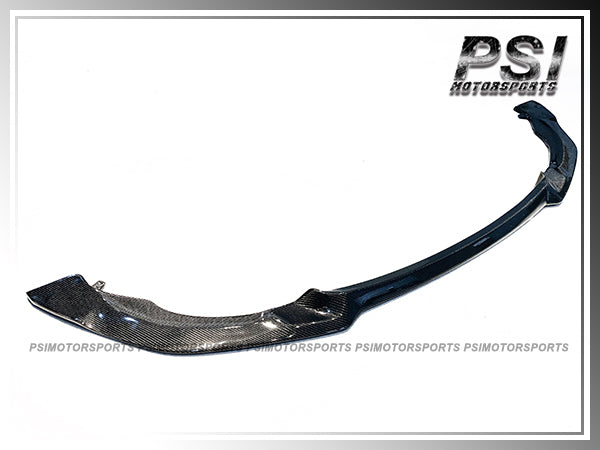 For 2015-2020 BMW F80 M3 / F82 M4 Only - CS Style Carbon Fiber Front Lip