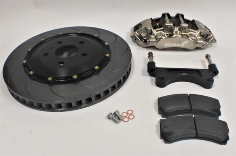 Alcon Pro-System Chevrolet Corvette C6 (Z06 & Aftermarket 18in Wheels) Brake Kit - Front BRK.200581.H163