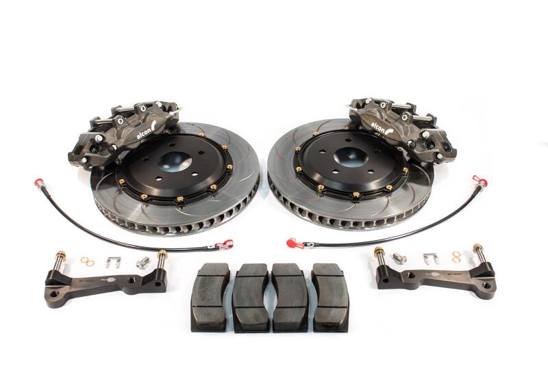 Alcon Pro-System Chevrolet Corvette C5/C6 (355mm Front Rotor) Race Kit - Front BRK.200570
