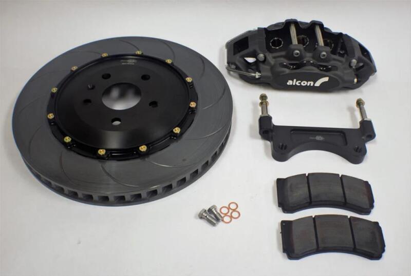 Alcon Pro-System Chevrolet Corvette C8 (Aftermarket Wheels) Brake Kit - Front BRK.200520.H163