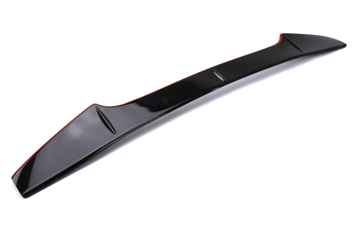 OLM RS Style Redline Gurney Flap for STI Spoiler - 2015-2021 Subaru WRX / STI
