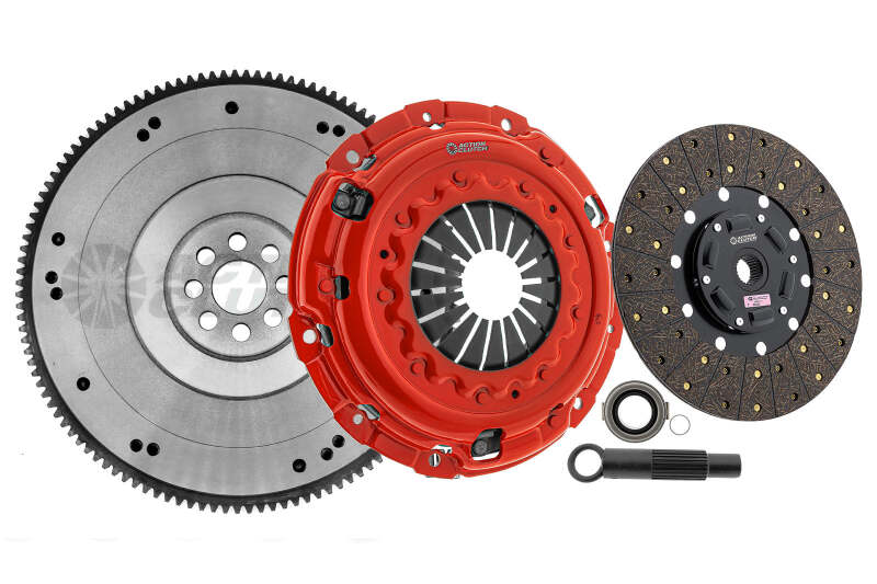 Action Clutch 12-15 Honda Civic Si 2.4L (K24Z7) Stage 1 Clutch Kit (1OS) w/OE-HD Flywheel ACR-0665-OEHD *Discontinued