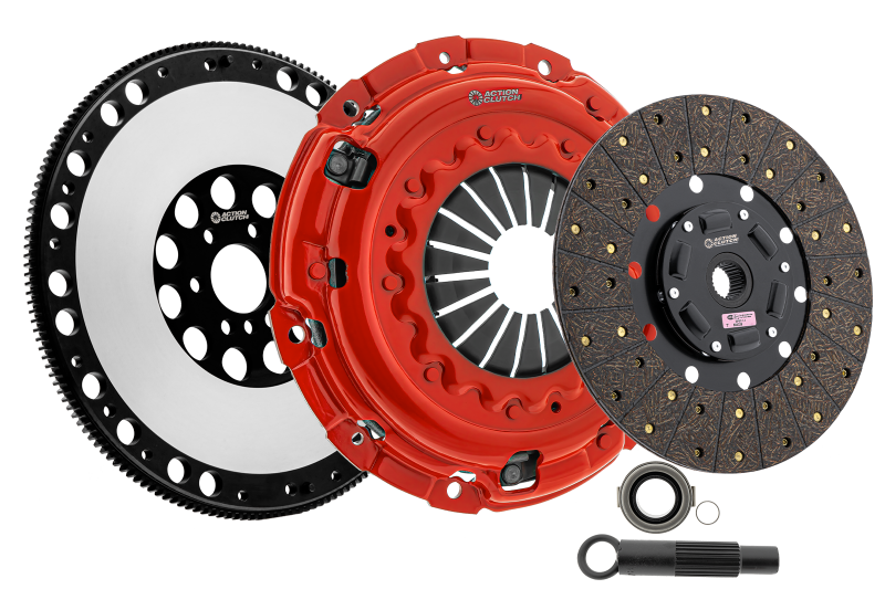 Action Clutch 14-17 Subaru Forester XT 2.0L (FA20F) Turbo AWD Stage 1 Clutch (1OS) w/Lightened FW ACR-3561 *Discontinued