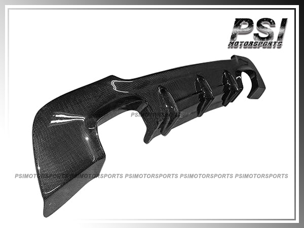 2008-2013 BMW E92 E93 M-Sport Only DP Style Carbon Fiber Rear Diffuser (For Quad Exhaust Tips)