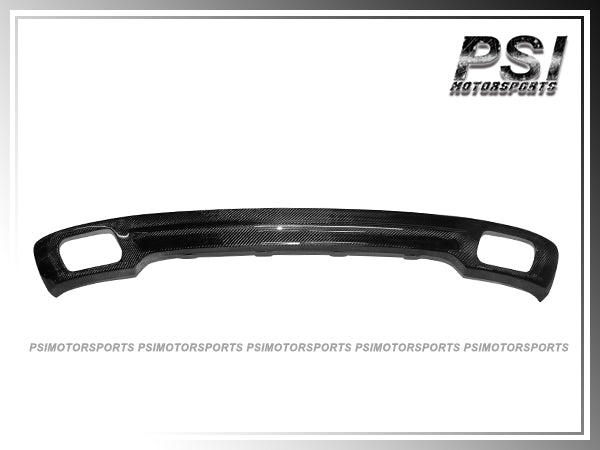 2009-2015 BMW BMW F01 F02 with Standard Bumper Only OEM Style Carbon Fiber Rear Diffuser