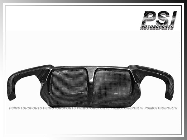 2011-2016 BMW F10 M5 Only 3D Style Carbon Fiber Rear Diffuser