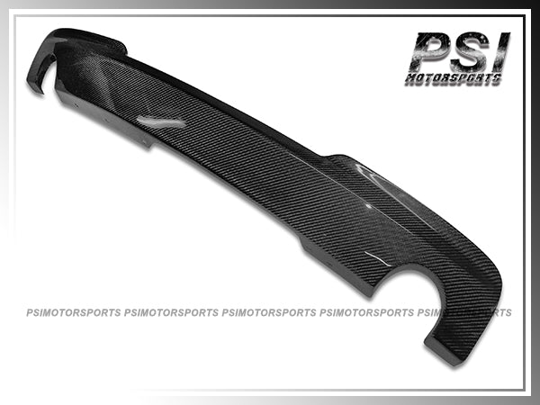 2011-2015 BMW F10 5-Series M-Sport Only OEM Style Carbon Fiber Rear Diffuser