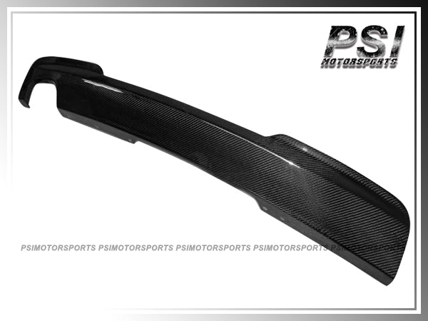 2011-2015 BMW F10 5-Series M-Sport Only OEM Style Carbon Fiber Rear Diffuser (For Left Dual Exhaust Tips)