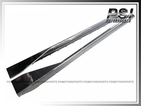 2021-2024 BMW G80 M3 Only MP Style Carbon Fiber Replacement Side Skirts